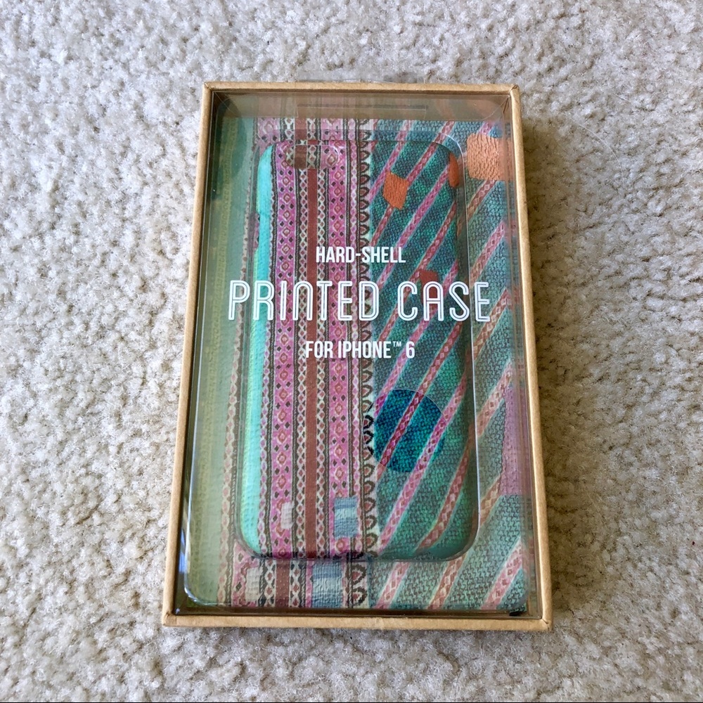 Urban Outfitters iPhone 6 Printed Multicolor Case